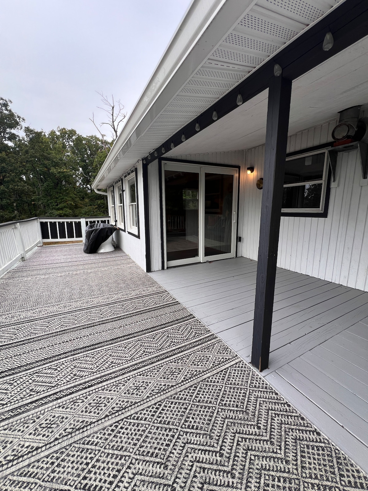 Wraparound porch evenings